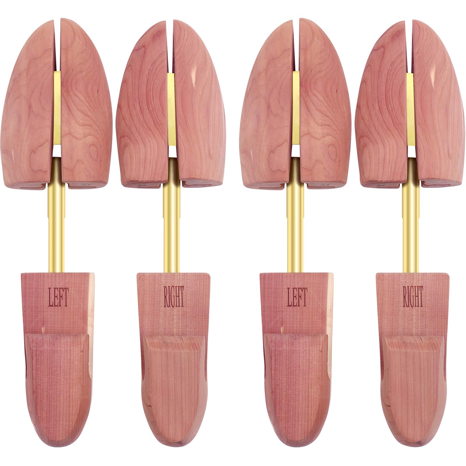 Buy Cedar Shoe Trees for Men VALUE PACK, Men's Shoe Trees with Cedar