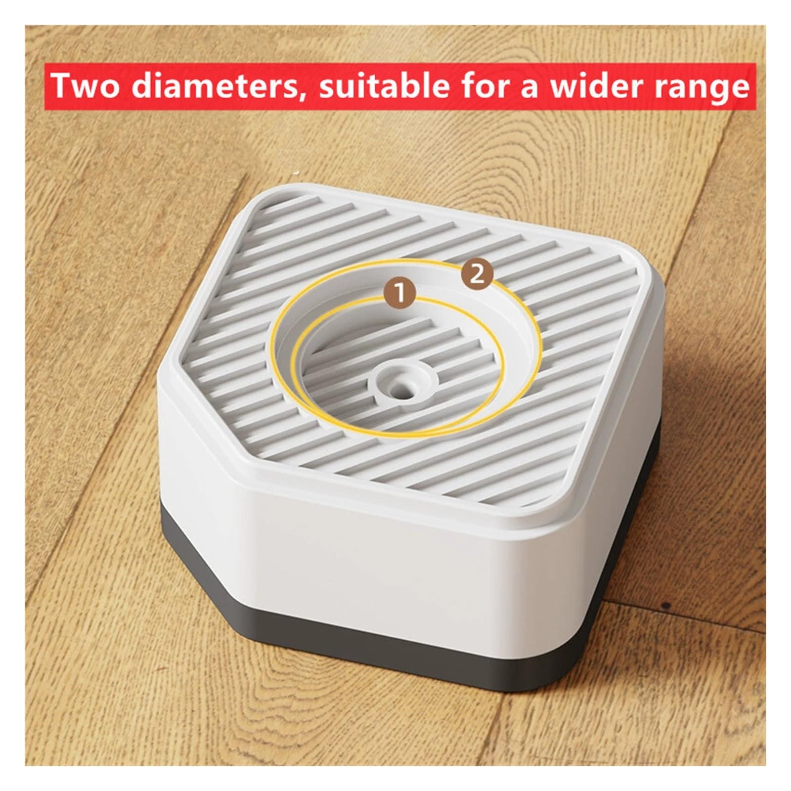 4 Stück Anti-Vibrations-Füße, Gummimatten, Slipstop, Leise Dämpfer, Ständer, Universal, For Waschmaschine, Kühlschrank, Möbel, Fußpolster