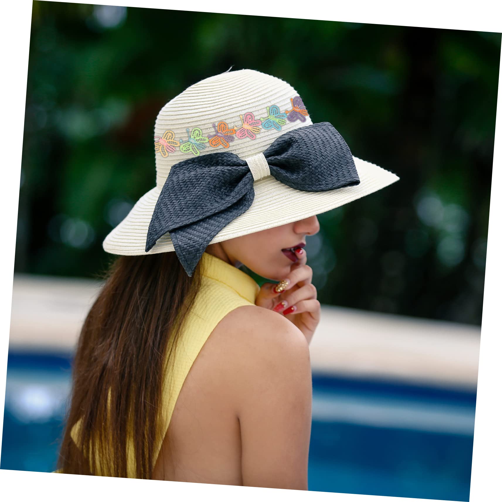 LALAFINA 2rotoli Di Yarde Nastro Decorativo Pizzo Per Abbigliamento e Fai Te Accessori Per Rattoppo e Decorazione Di Articoli Vari Stile Versatile e Facile Da Usare
