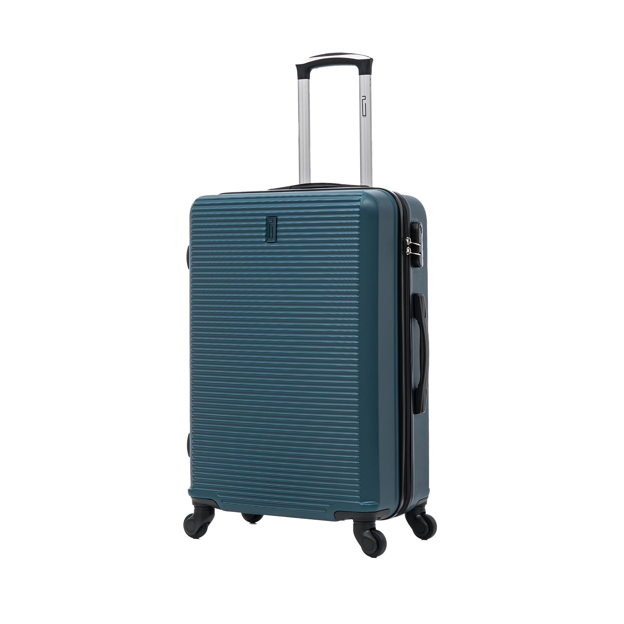 CELIMS - Średnia Walizka Sztywna na 4 kółkach Lekka Bagaż Rejestrowany 23kg 65cm | Zamek Zintegrowany | ABS | Średni Bagaż na 4 kółkach 65cm | Walizka Weekendowa | Zielony