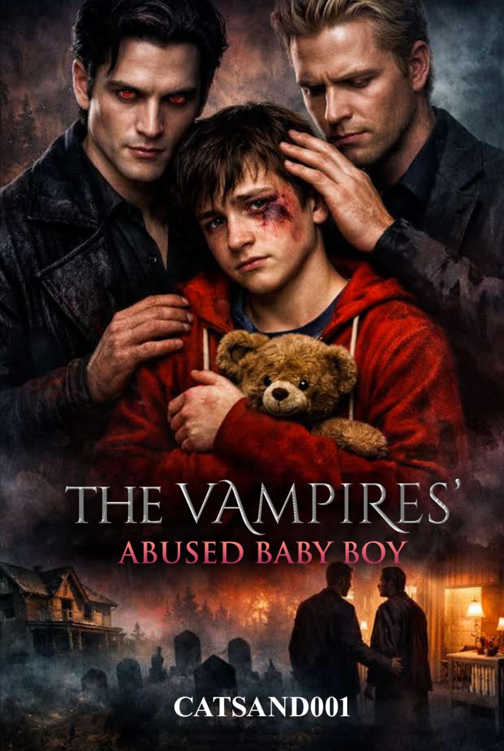 The Vampires’ Abused Baby Boy: Book one in the Vampires’ series