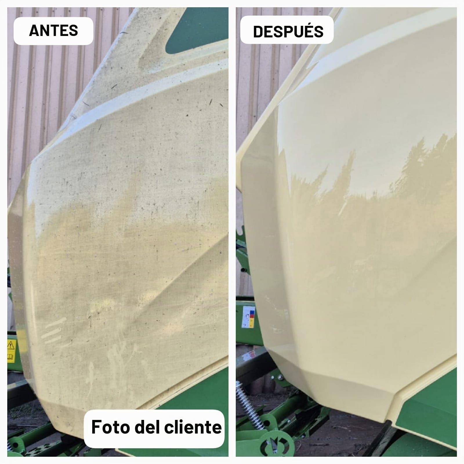 Landmaschinen-Reiniger Limpiadores de Maquinaria Agrícolas 10 Litro Bidón cleanprince para Flota Tractores Quads Camión Tier-Viehtransport Colgante Ganadería Vehículos Forestales Alta Presión Idóneo