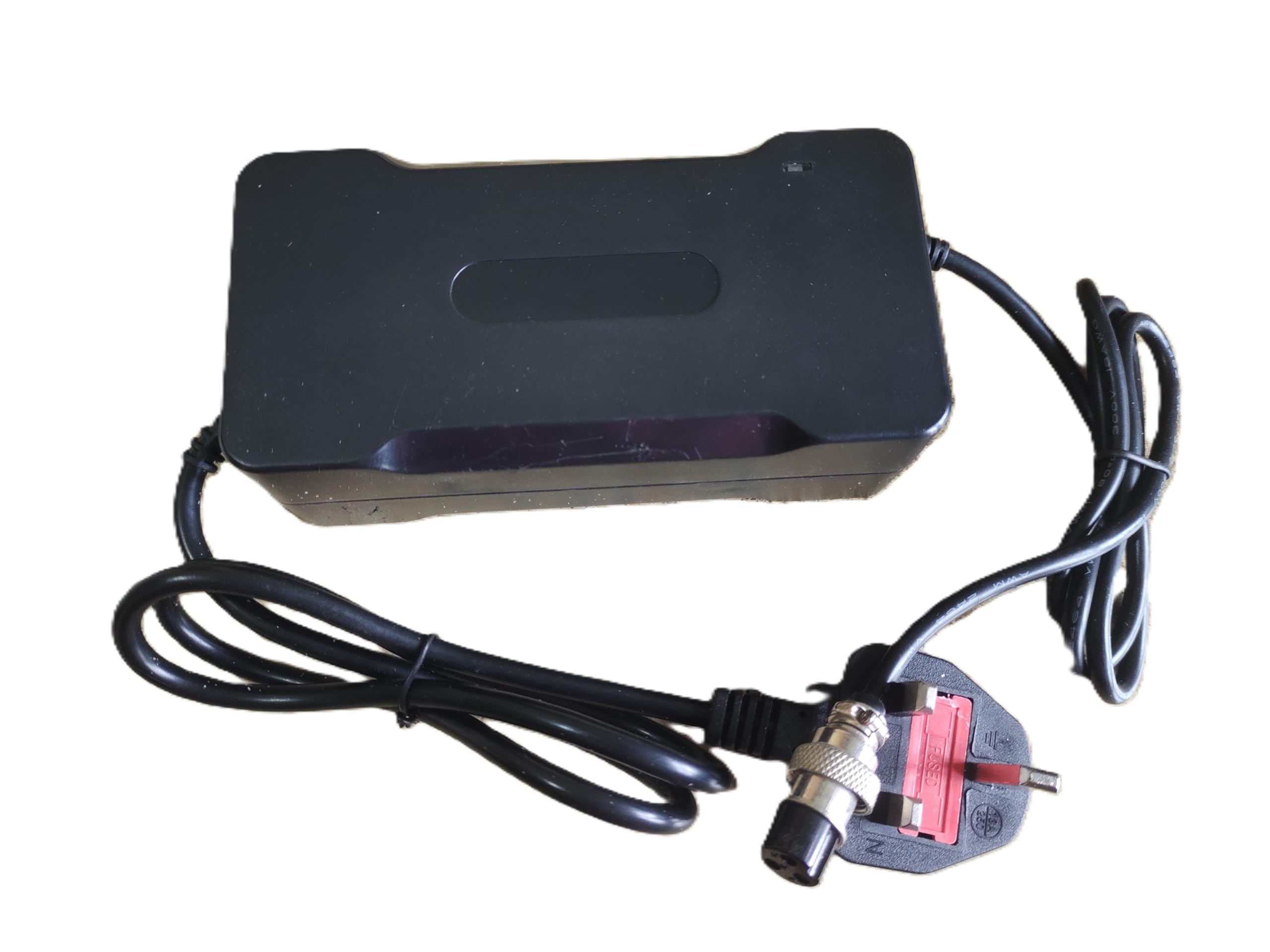 42V 5A Battery Charger for Segway Ninebot Max 36V Lithium Battery Pack | 3-Pin UK Plug, GX16 Connector, E-Scooter Compatible, Compact Design, Mains Powered-image-15