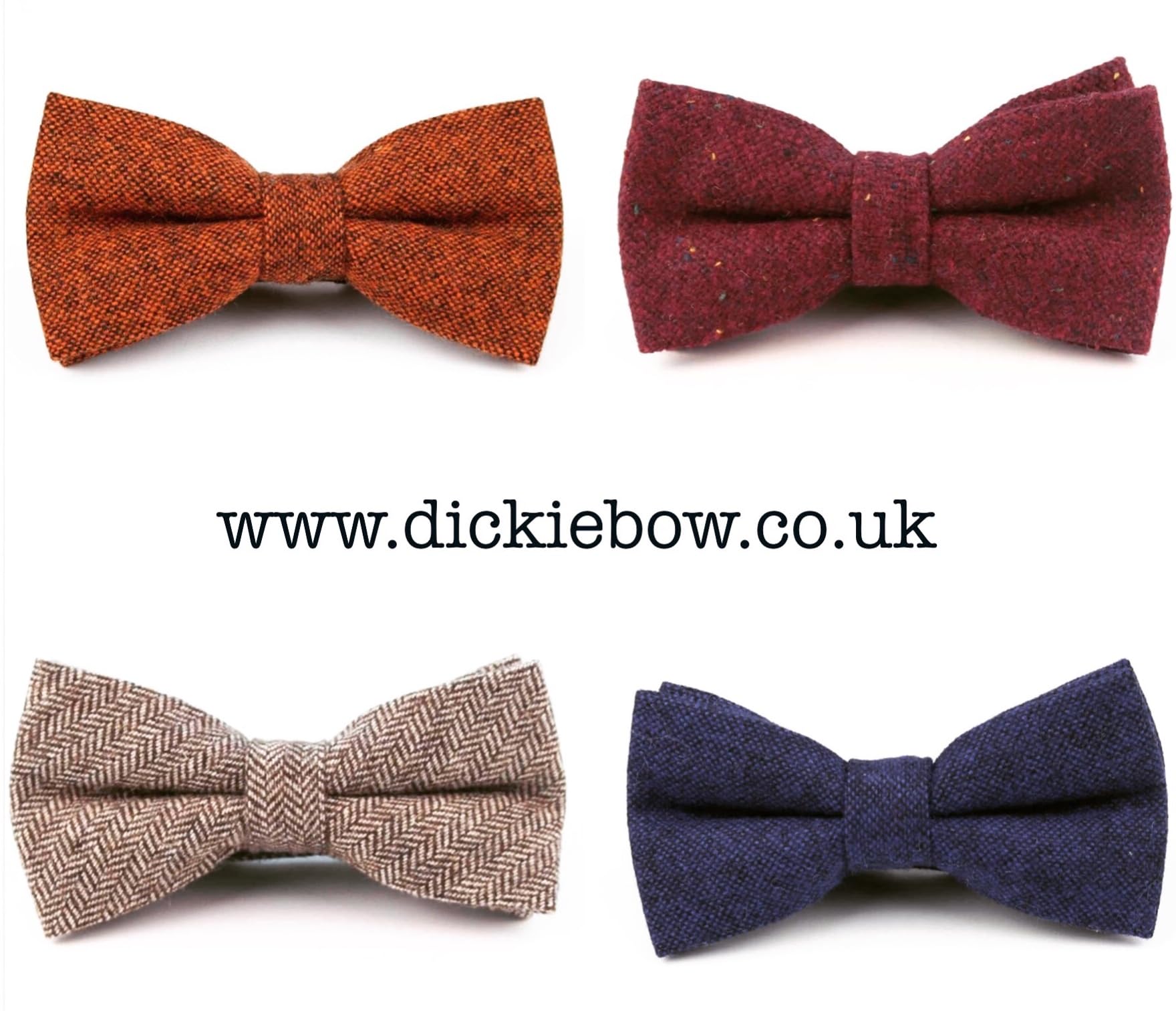 DB Dickie Bow Tirantes vintage para niños y niños