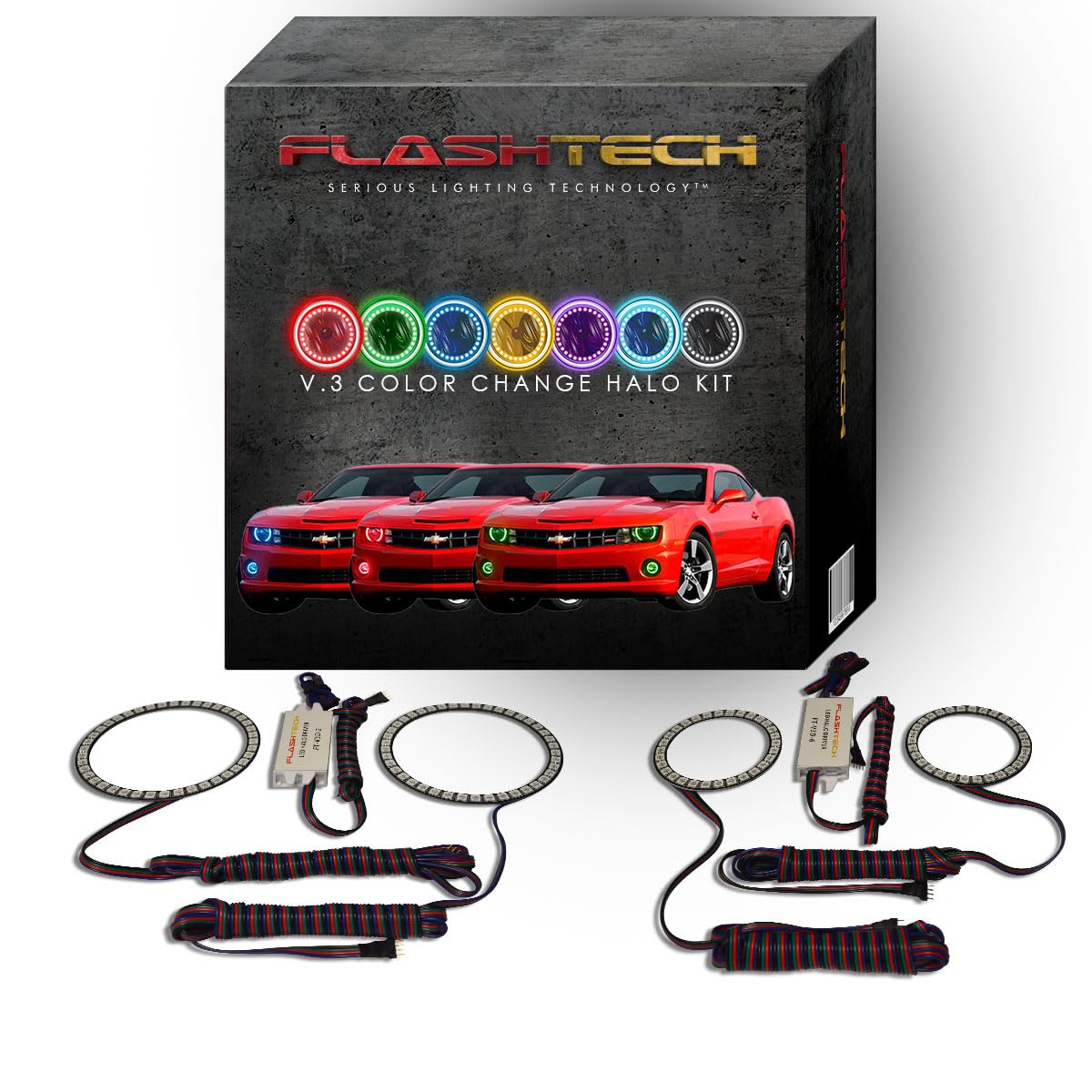 Amazon | FLASHTECH シボレー カマロ 10-13 V.3 フュージョン