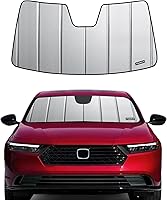 Vista 11 de Parasol de parabrisas para Honda Accord Sedan 2013-2017 sin luces altas automáticas - AstraGuard
