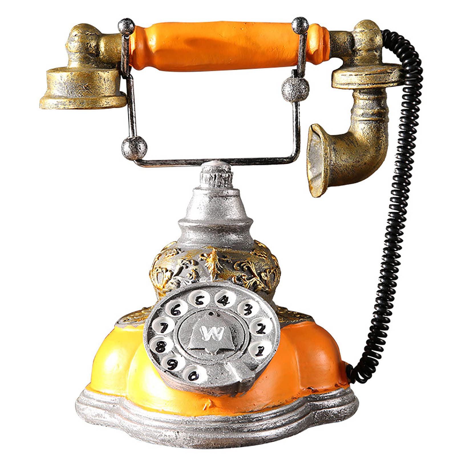 Téléphone vintage pour décoration de vitrine et ambiance rétro maison rétro