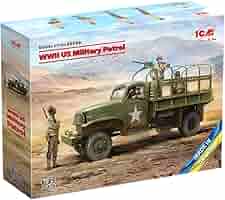 Amazon.com: ICM 35599 - WWII US Military Patrol (G7107 with