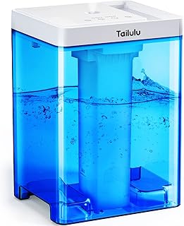 Humidifiers for Large Room Bedroom Home, 1.98 Gallon 7.5L Cool Mist Top Fill Filterless Air Humidifier for Baby Plants Whole House, Ultrasonic Humidifier with Night Light, Easy Clean Air Vaporizer