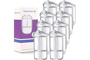 ZEVO Flying Insect Trap Refill Cartridge: Efficient Insect Eliminator
