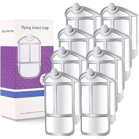 ZEVO Flying Insect Trap Refill Cartridge: Efficient Insect Eliminator