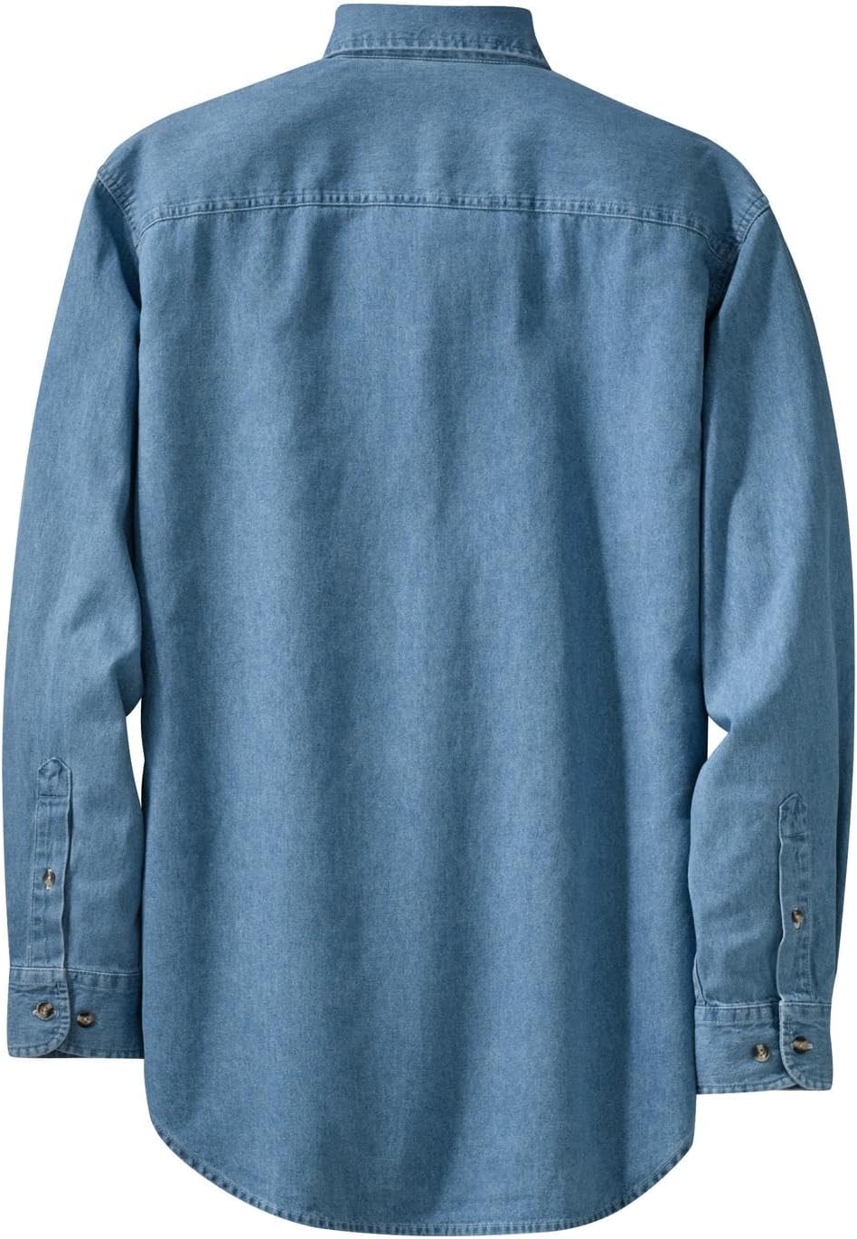 Mafoose Men's Long Sleeve Value Denim Shirt
