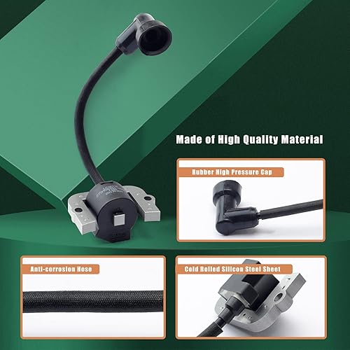 Miniatura 5 de Módulo de bobina de encendido compatible con las cortadoras de césped de montar Toro TITAN TimeCutter Exmark Series Reemplazar la parte 136-7883