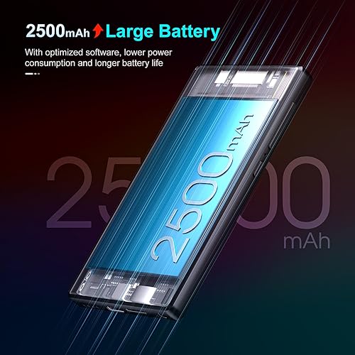 Miniatura 6 de Reproductor de MP3 con Bluetooth y WiFi, reproductor de música Oilsky de 80 GB con Spotify Kids, Tienda Music, reproductor MP4 Android 1080P con