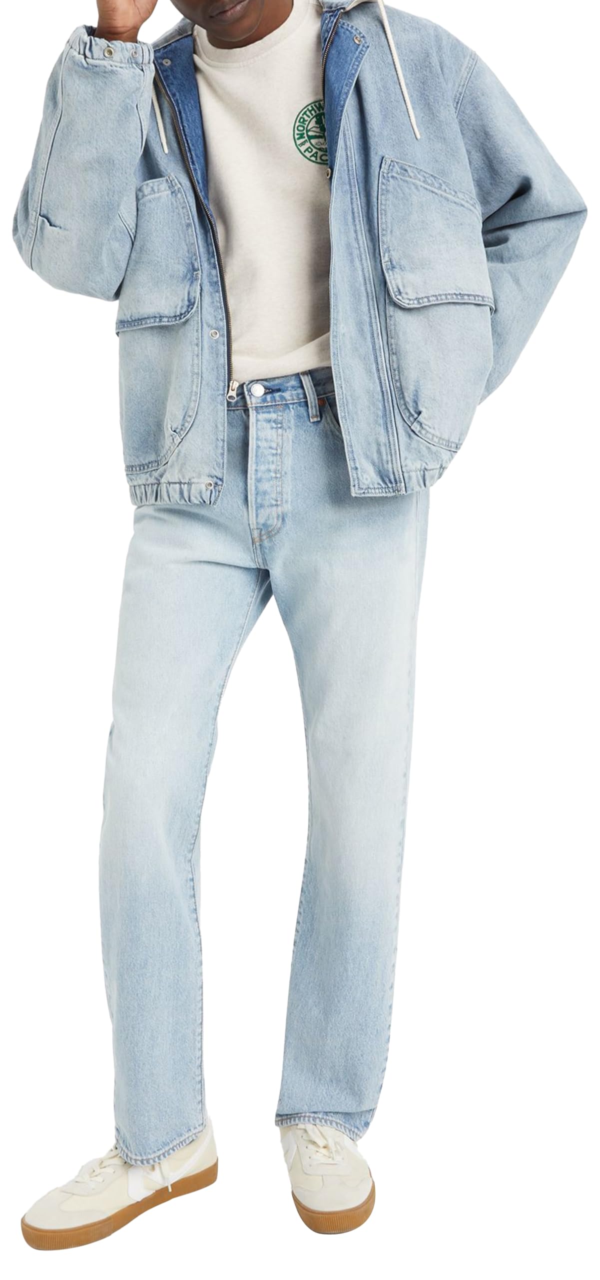 Levi's 501 Original Fit Jeans Uomo