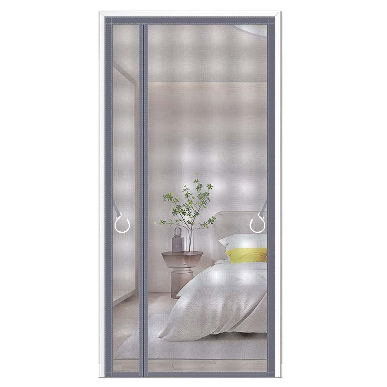 Filet rideau de porte intérieur et terrasse pour un été sans moustiques