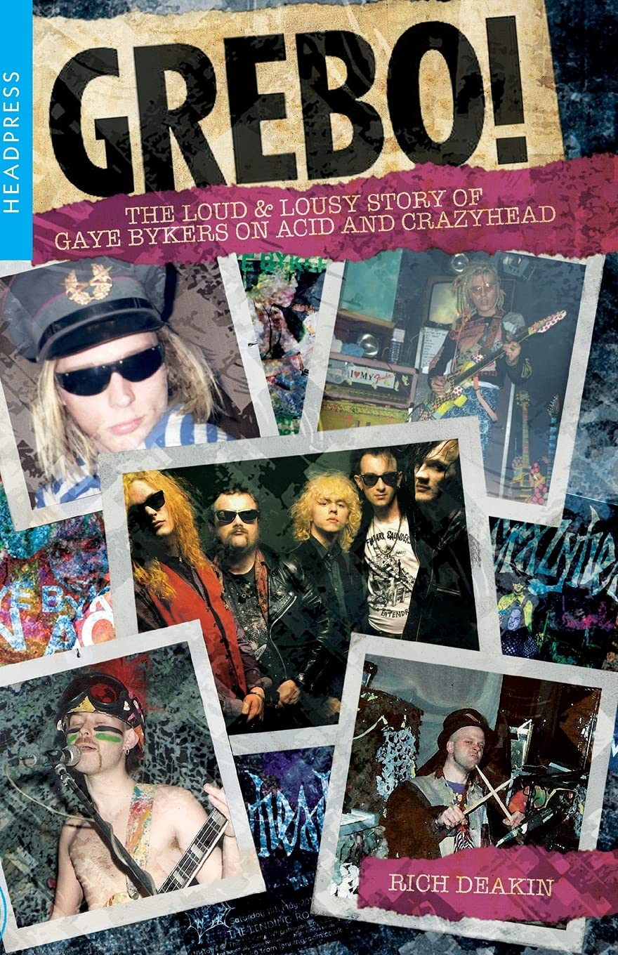 Grebo! by Rich Deakin (Paperback Book)