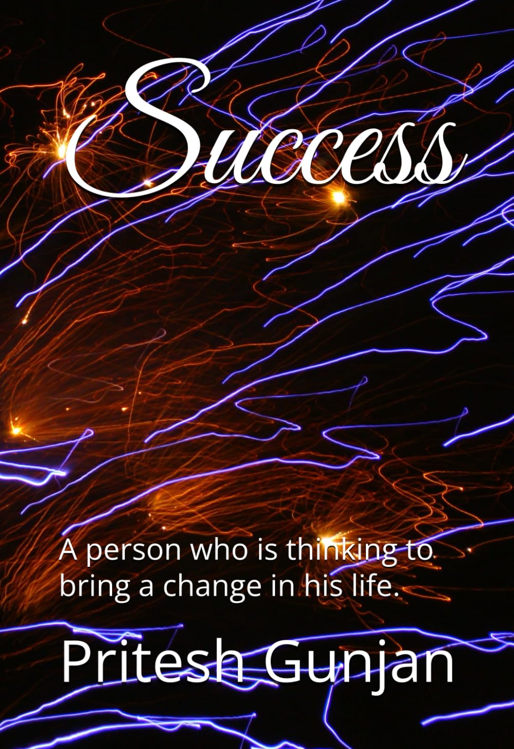 Success: A person who is thinking to bring a change in his life.