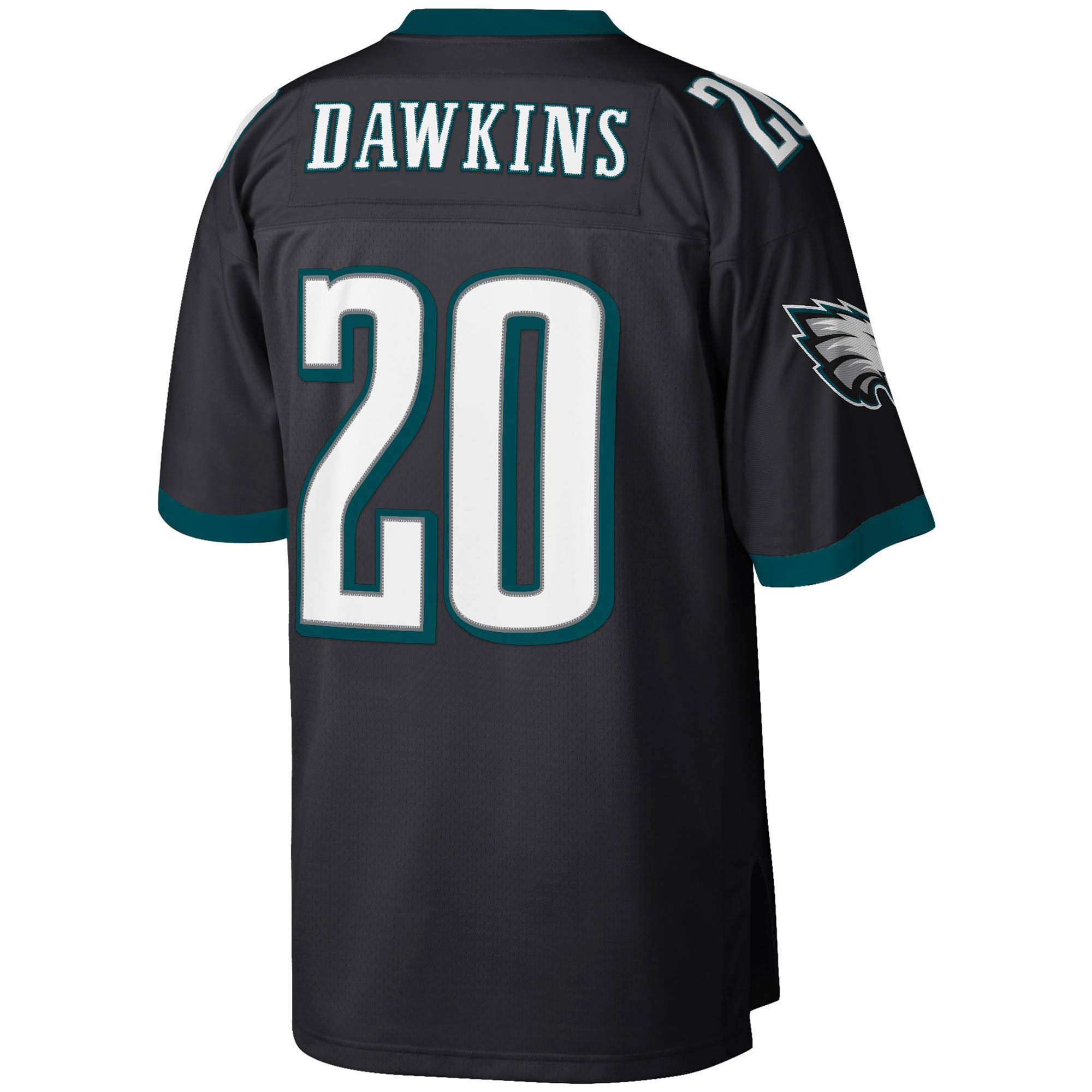 Mitchell&Ness M&N NFL Legacy Maillot - Phil. Eagles B. Dawkins #20 Black/Black L