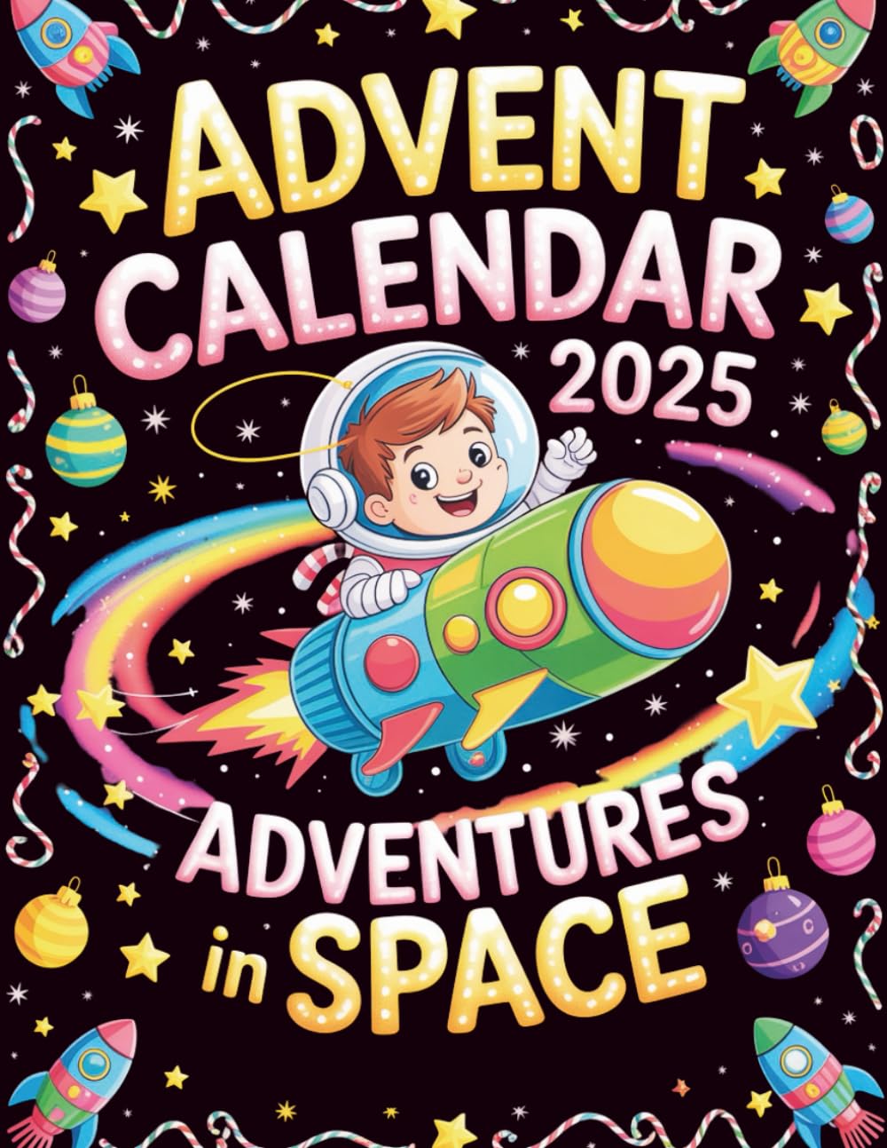 Adventures In Space Advent Calendar: 24 Science & Astronomy Stories for Kids – Learn About Stars, Planets & the Universe