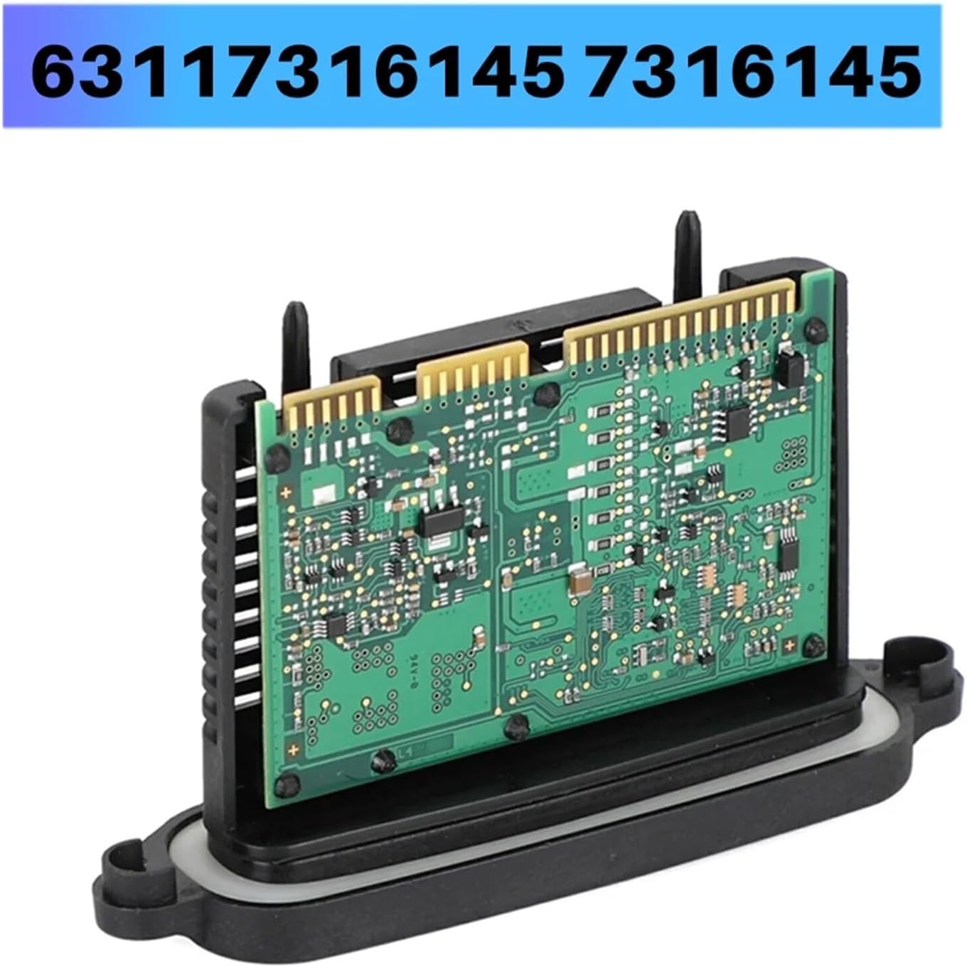 Car Xenon Headlight LED TMS Driver Module 63117316145 7316145 Compatible With BMW 1 Series F20 F21 2011-2014