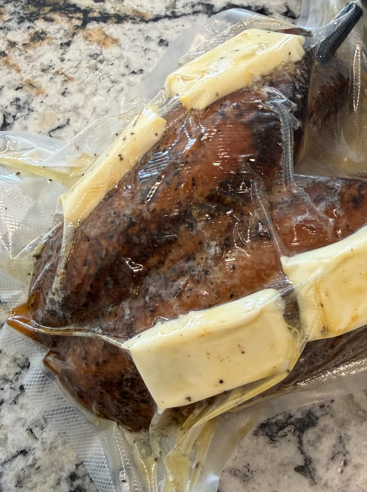 Customer image of Gasbye vacuum sealed meats