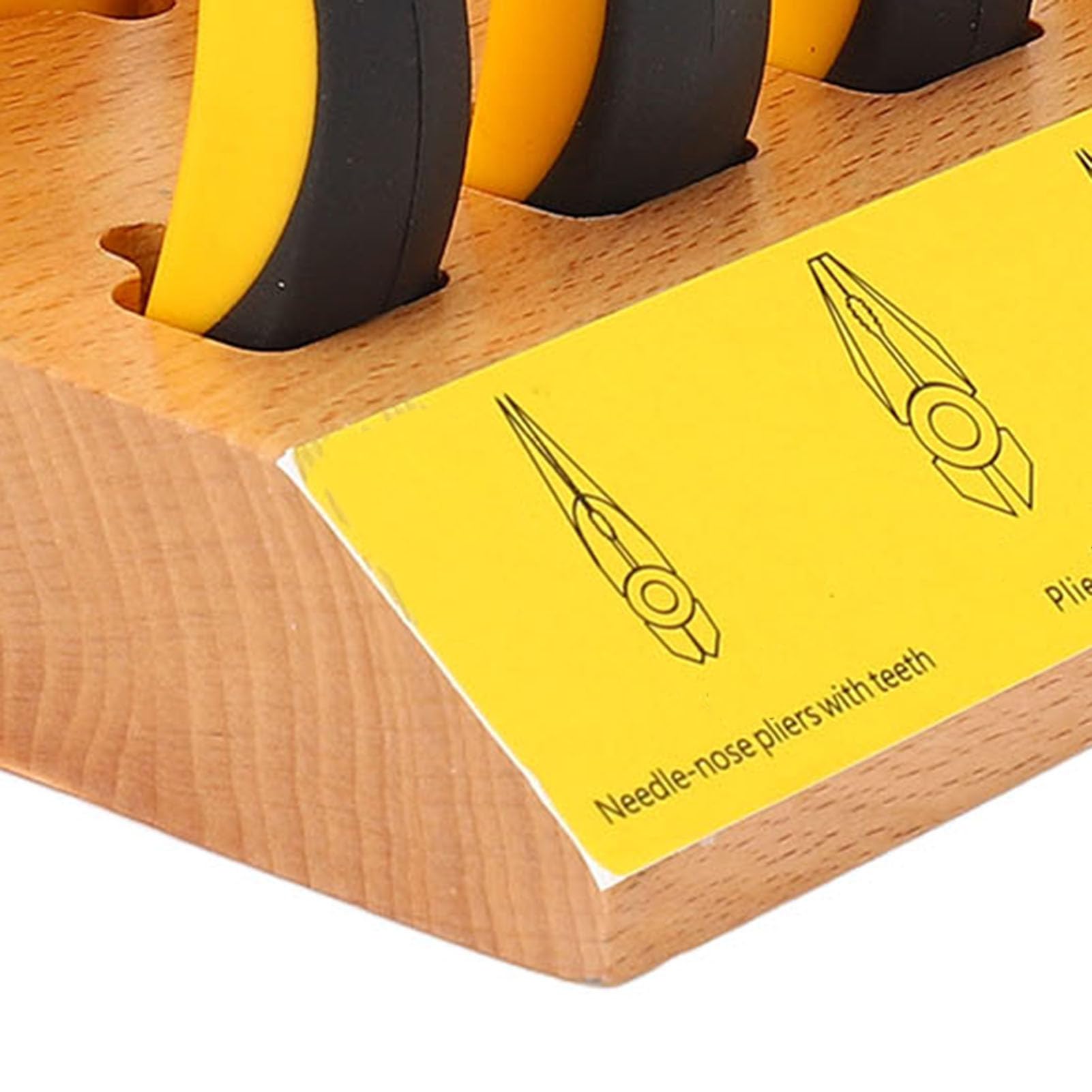 Set di Pinze per Riparazione Orologi, Confezione da 4 Pinze per Gioielli con Becchi Ad Ago, a Becchi Tondi, a Piegati e Tronchesi per Forniture per Orecchino