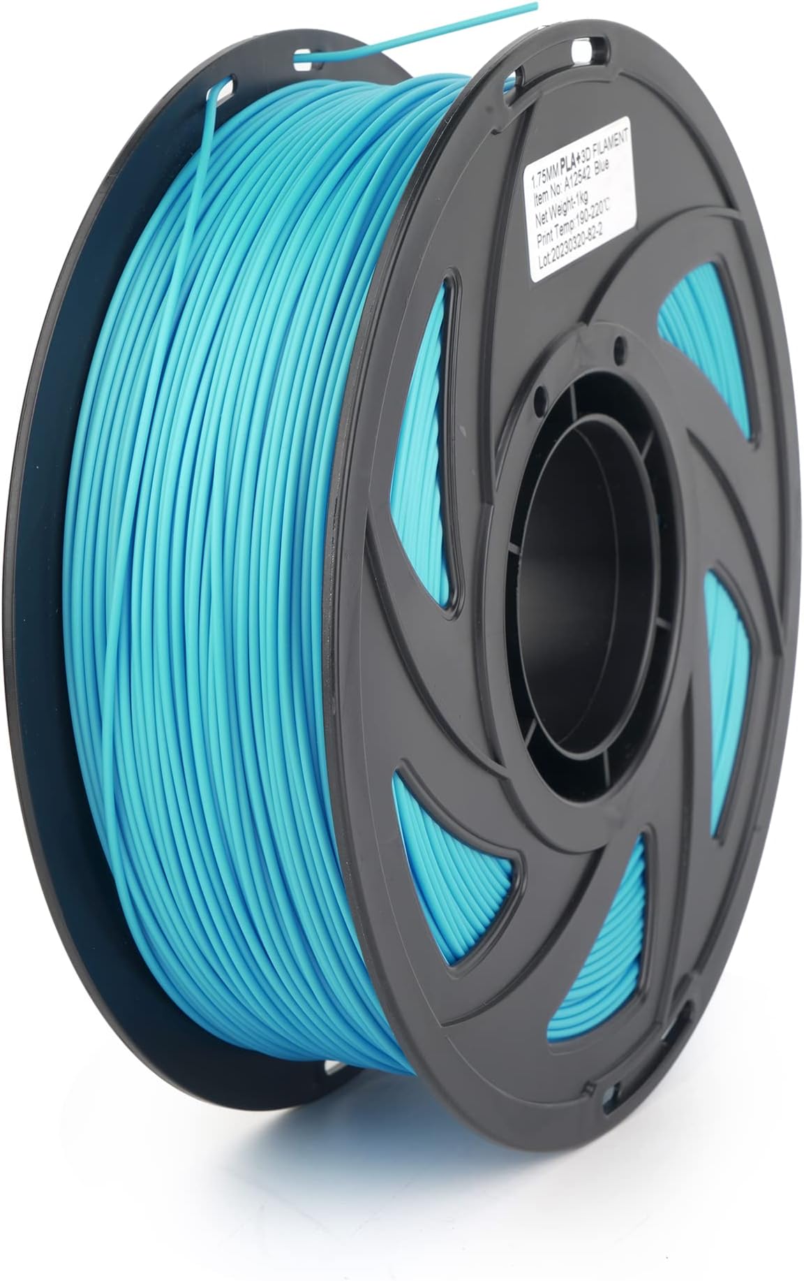 S SIENOC 3D Printer PLA Filament 1.75mm 3D Printer Filament Blue 1KG (PLA Blue)