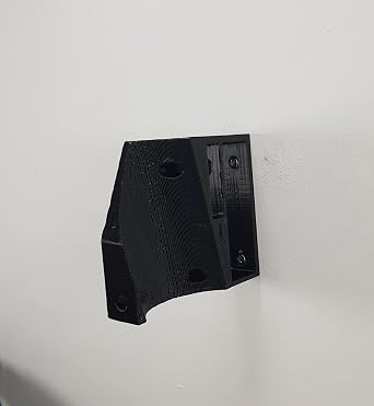 3D Cabin Wall Mount Wall Bracket Compatible with Google Nest Hub Max for 10 Inch Touchscreen Black