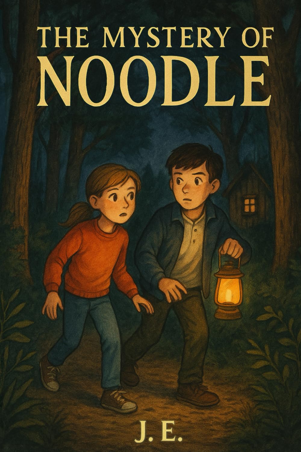 The Mystery of Noodle: A Village Mystery (The Noodle Mysteries)