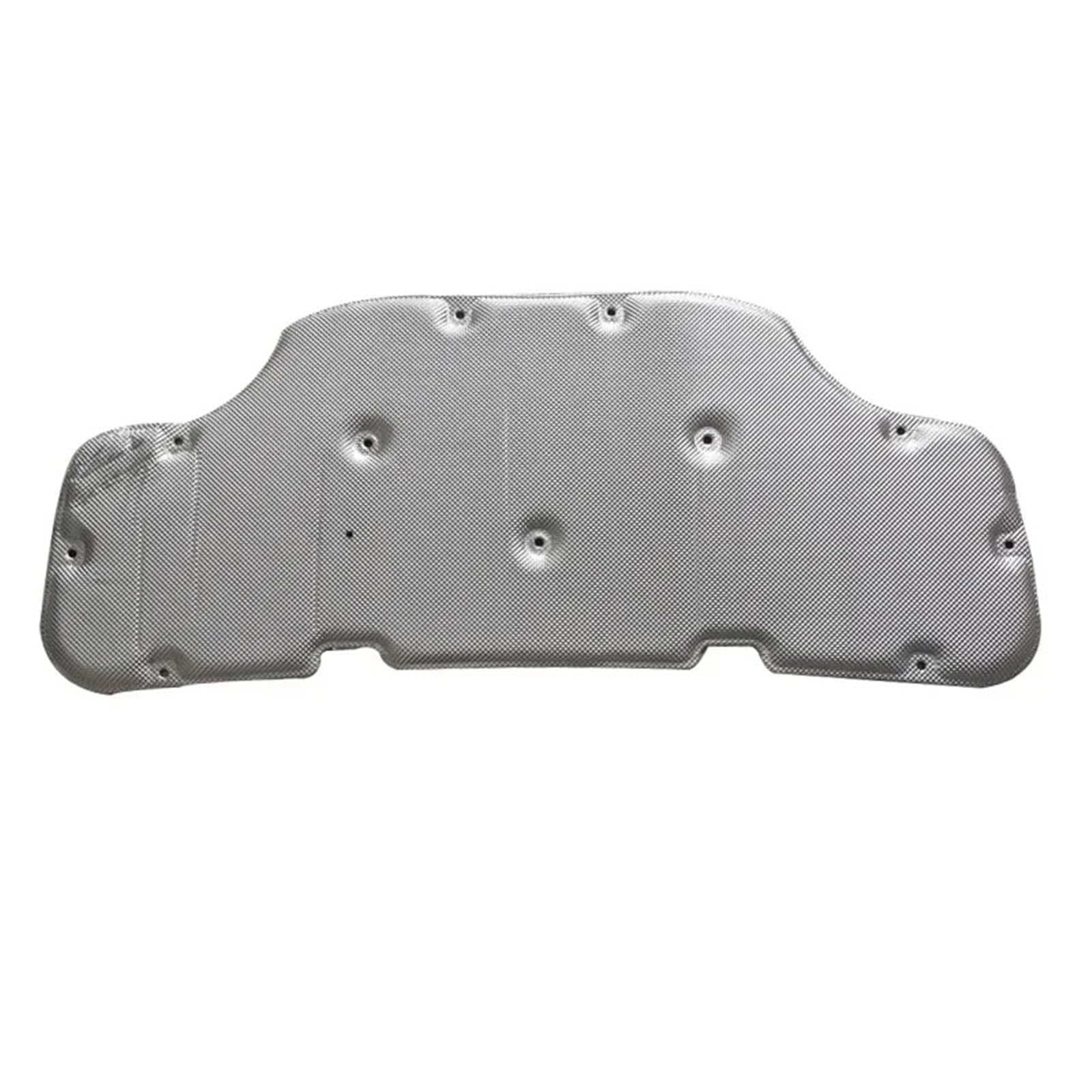 Ltusgt Yellow Car Hood Insulation Pad For Benz For Glb X247 180 200 2020~2024 2021 Car Hood Engine Insulation Soundproof Heat Cotton Pad Liner Cover Accessories(Yellow)