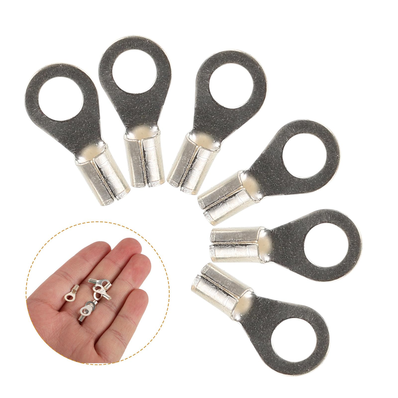 Accessori per Macchina Sigillante 12 Pezzi Fibbie Riscaldanti in Ferro 0,8 Mm per Uso Personale e Professionale Durata e Sigillatura Sicura