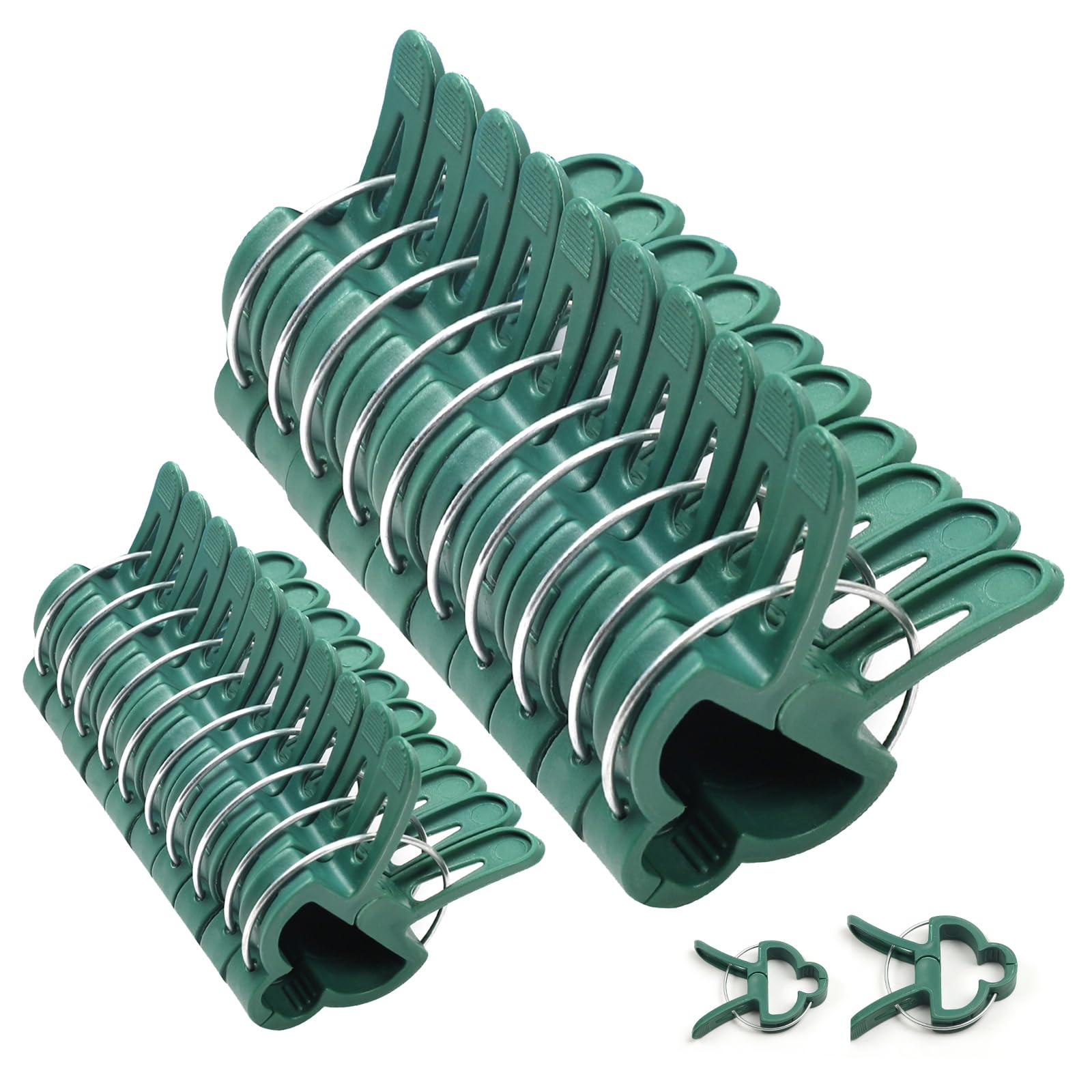 Lot De 200 Pinces Pour Plantes Grimpantes - Pour Plantes