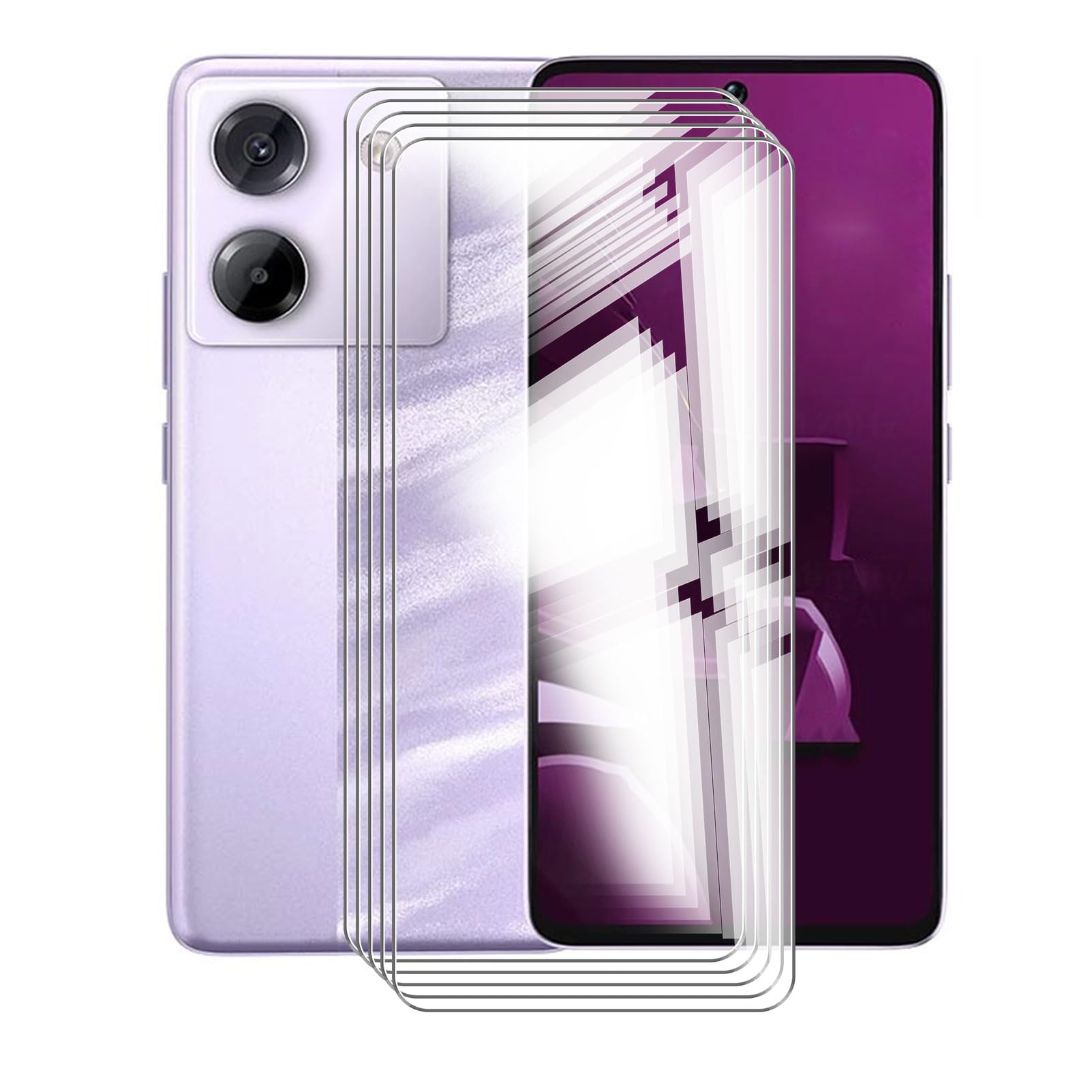 Pack 2 Films Protecteurs écran BROTECT Pour Xiaomi Poco M7 - Brillant, Anti-rayures, Neuf