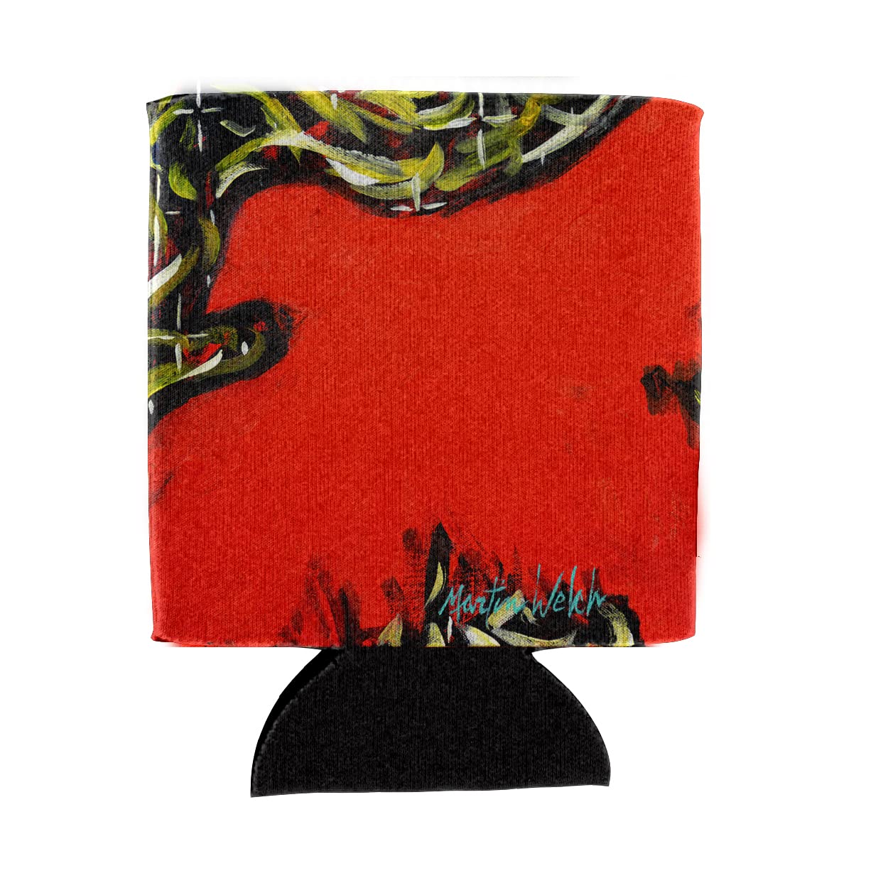 Caroline's Treasures MW1348CC Scared Crow Can or Bottle Hugger, Can Hugger, multicolor