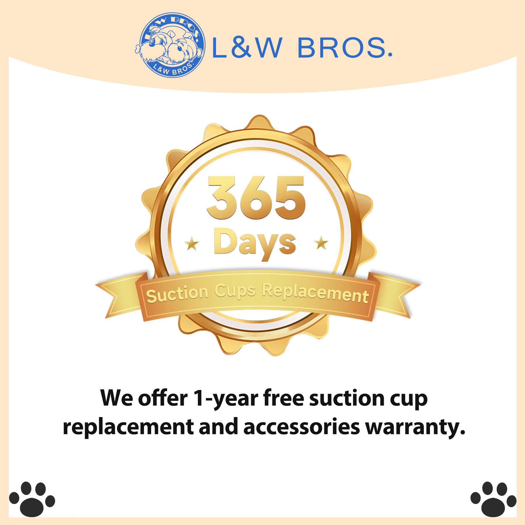 L&W BROS. Amaca per gatti con 4 ventose, facile da montare, 61 x 30,5 cm, per gatti grandi e pesanti da interni (L 1 pezzo con letto)