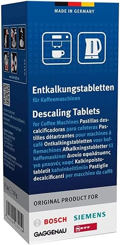 Miniatura 2 de BOSCH 311864 Tabletas de descalcificación Para cafetera, hervidores, dispensadores de agua caliente