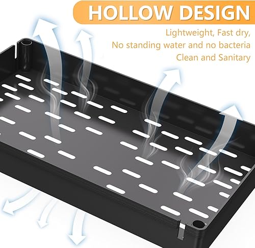 Miniatura 3 de Organizador de fregadero de secado instantáneo y organizador para debajo del fregadero