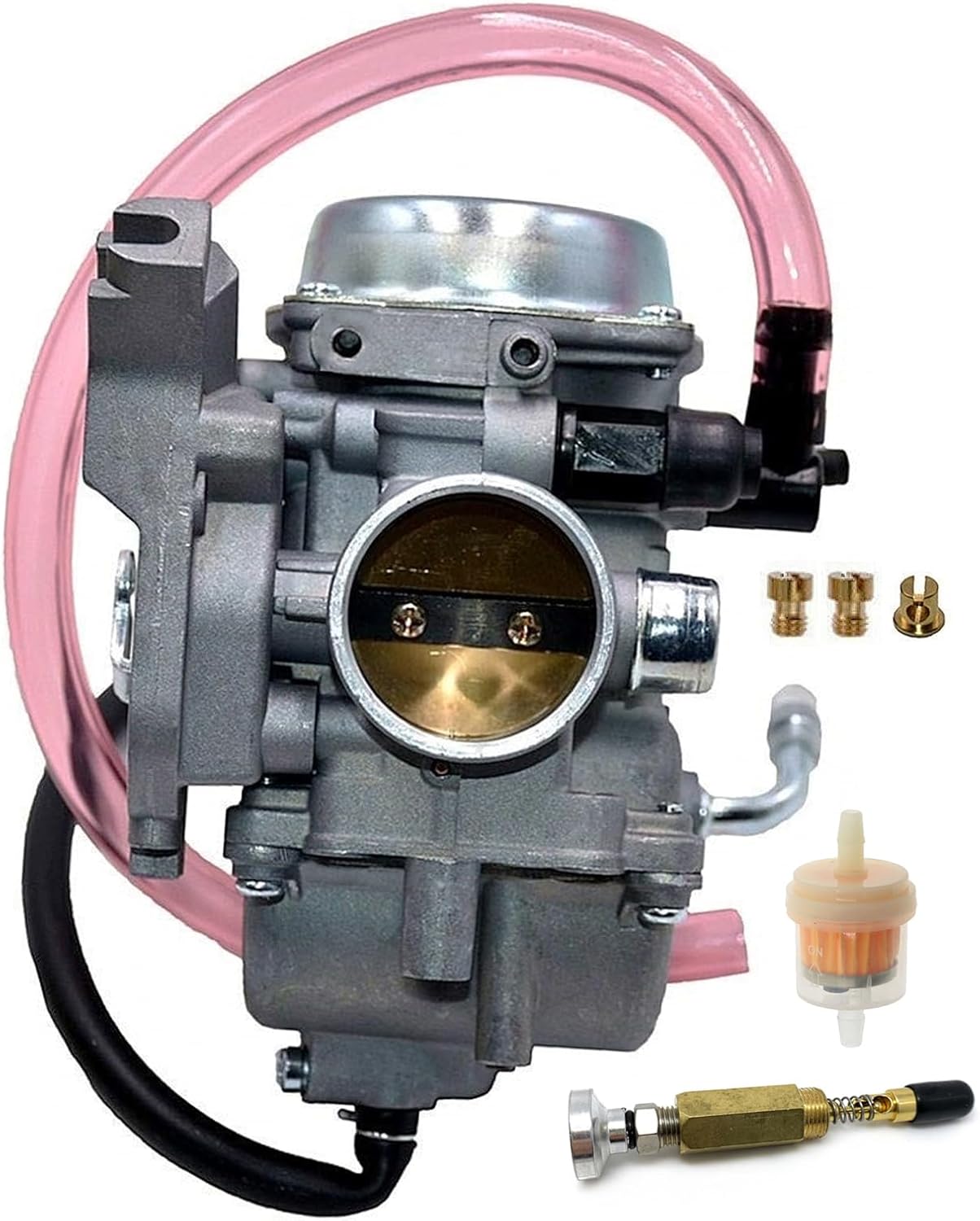 SVKCAR Carburetor Carb for Arctic Cat 250 300 RED GREEN 20012005 ATV Quad 0470387