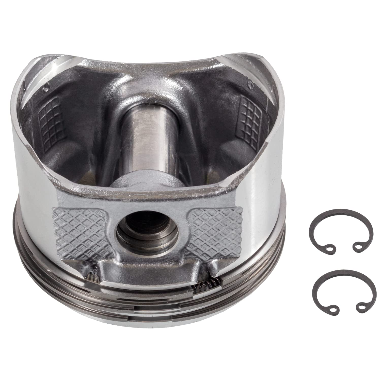 Piston, air compressor 174036 Febi 0697442 1283781 697442 51541196002 Quality