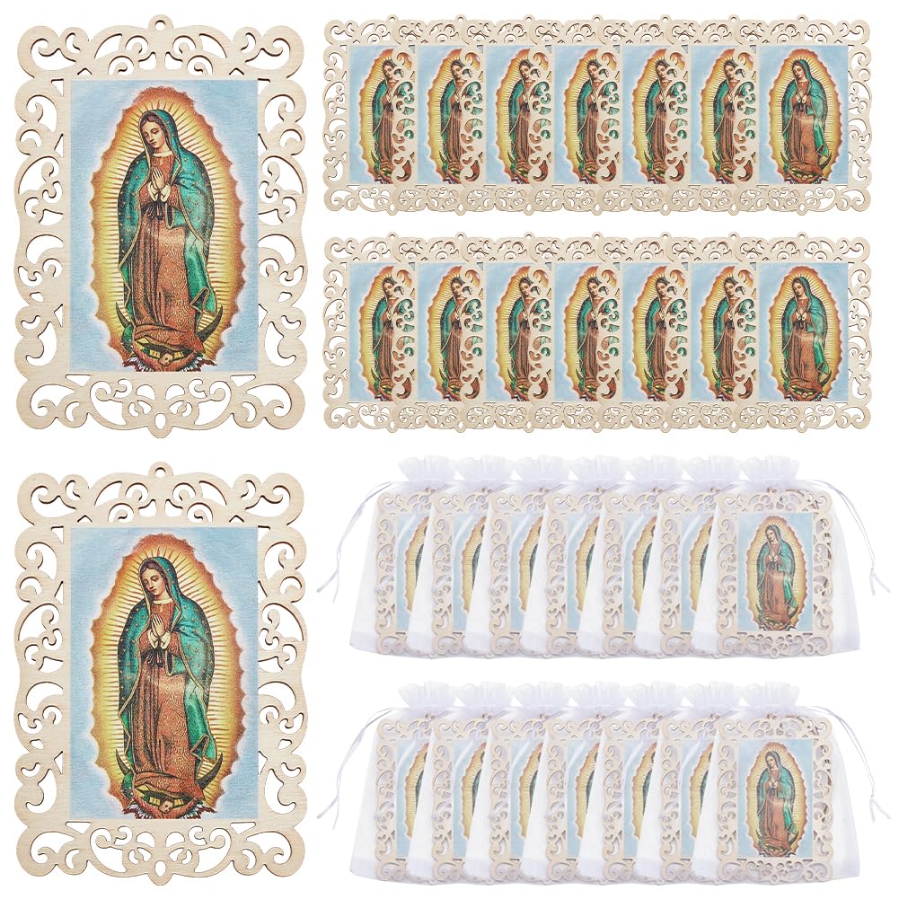 Cadres photo en bois pour première communion, décoration de table et souvenir de baptême