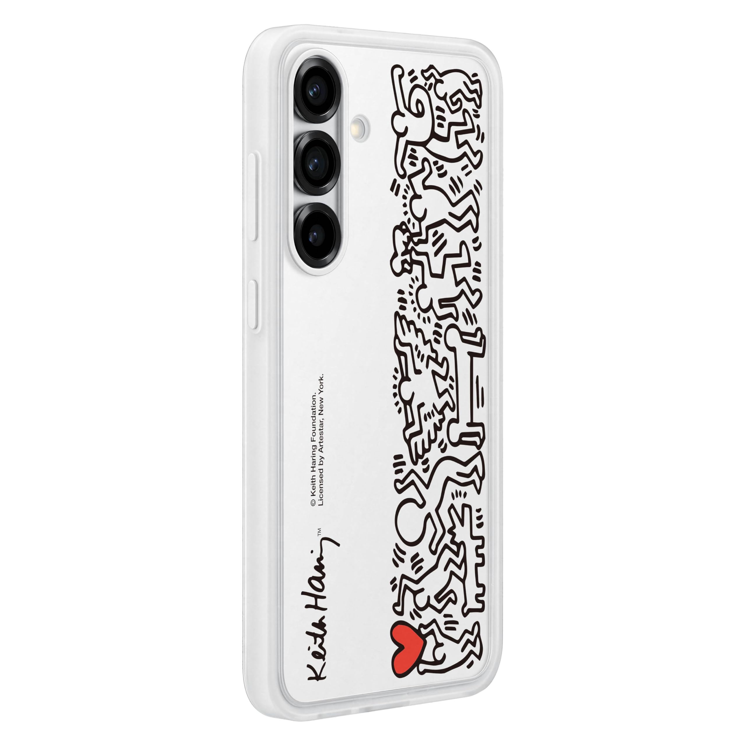 Samsung Galaxy S25+ Flipsuit Phone Case, Protective Cover, Interchangeable Design, Included Interactive Card Syncs with Screen, US Version, EF-MS936CWEGUS, White