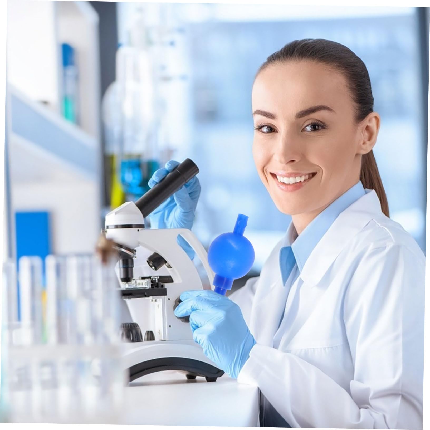 OUNONA 5stücke Pipette Filler Mit Drei Ventilen Quantitative Saugbirne Für Langlebig Einfach Zu Bedienen Präzise Flüssigkeitsaufnahme Für Wissenschaftliche Anwendungen