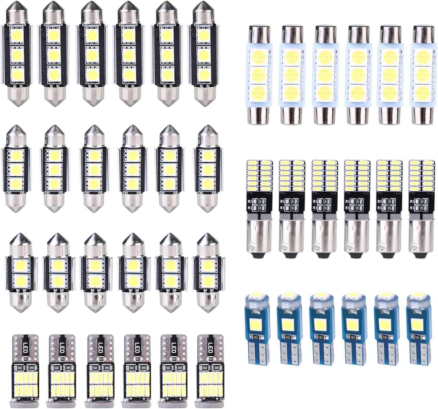 LED Interior Car Lights Kit Interior Car Lights 42 Pack