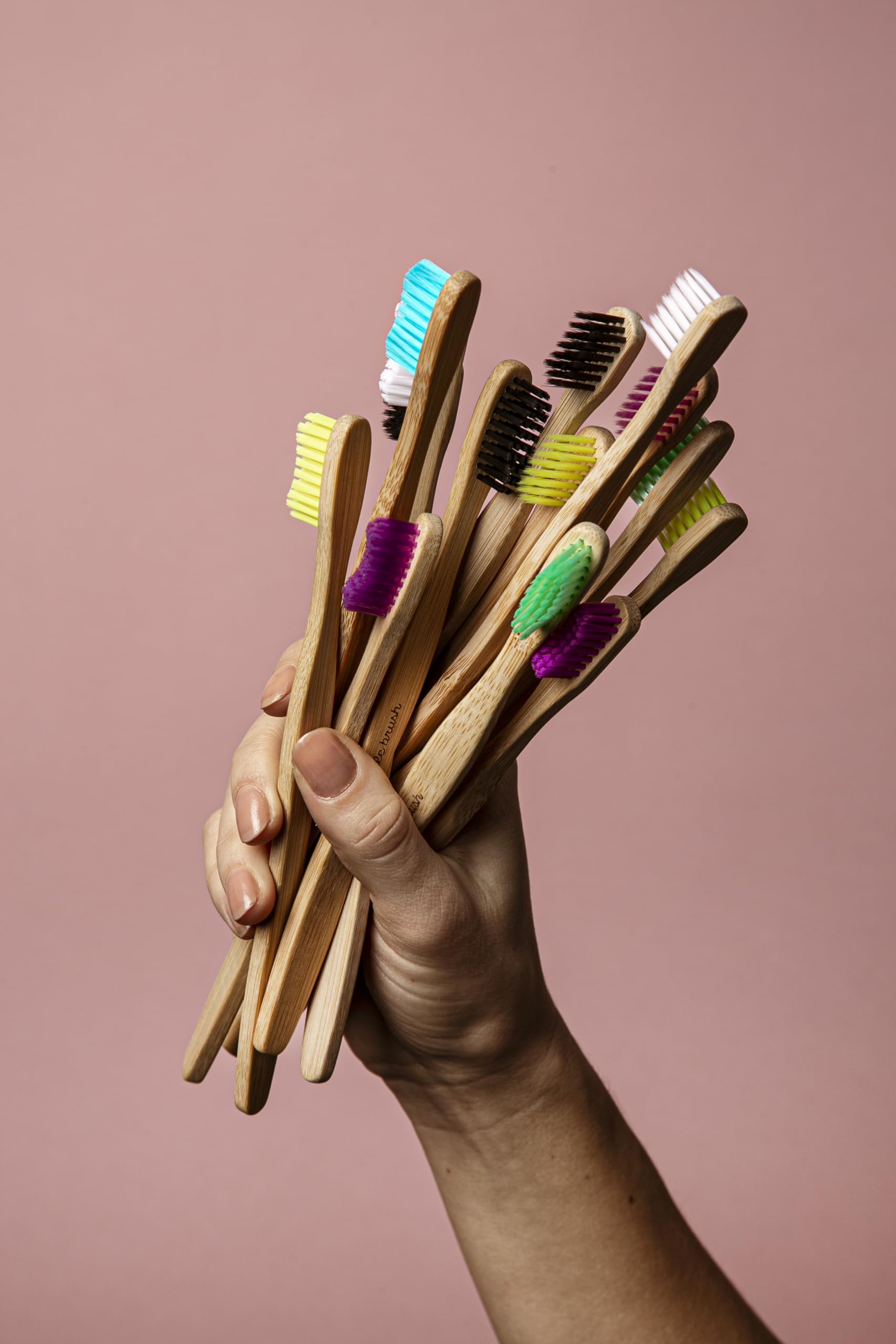 The Humble Co. Bambu Diş Fırçası Yetişkin Medium Orta Sert Lila, [Manuel]