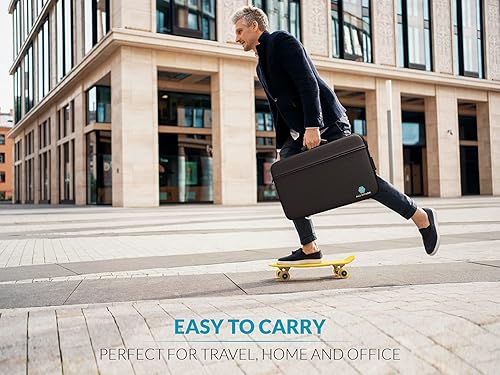 Miniatura 6 de AllSpark Organizador de documentos ignífugo, hecho de 4 capas de fibra de vidrio, organizador de documentos importante, impermeable e ignífugo,