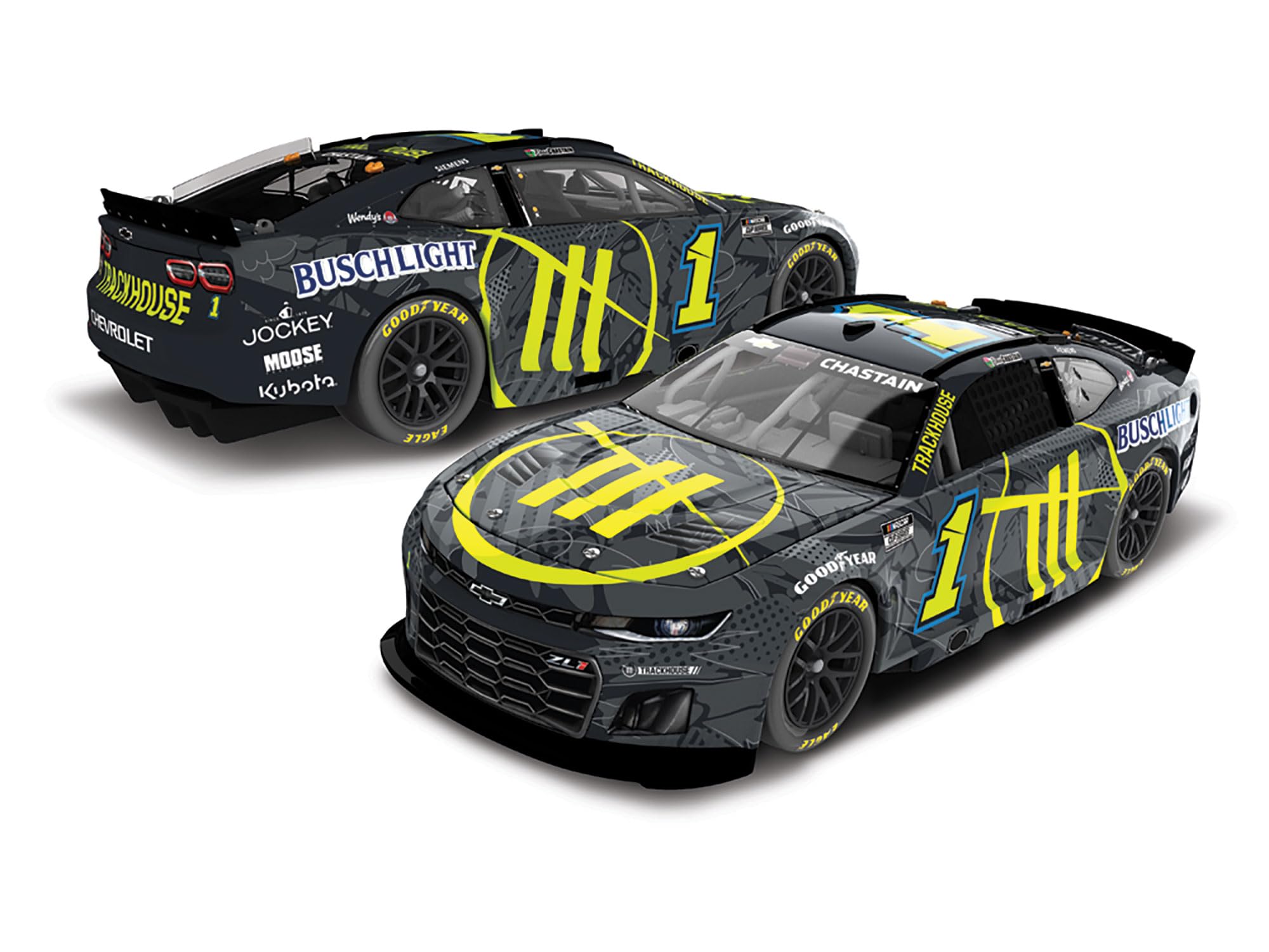 Lionel Racing Ross Chastain 2025 Trackhouse No. 1 ARC 1:64 Scale HT Diecast Car