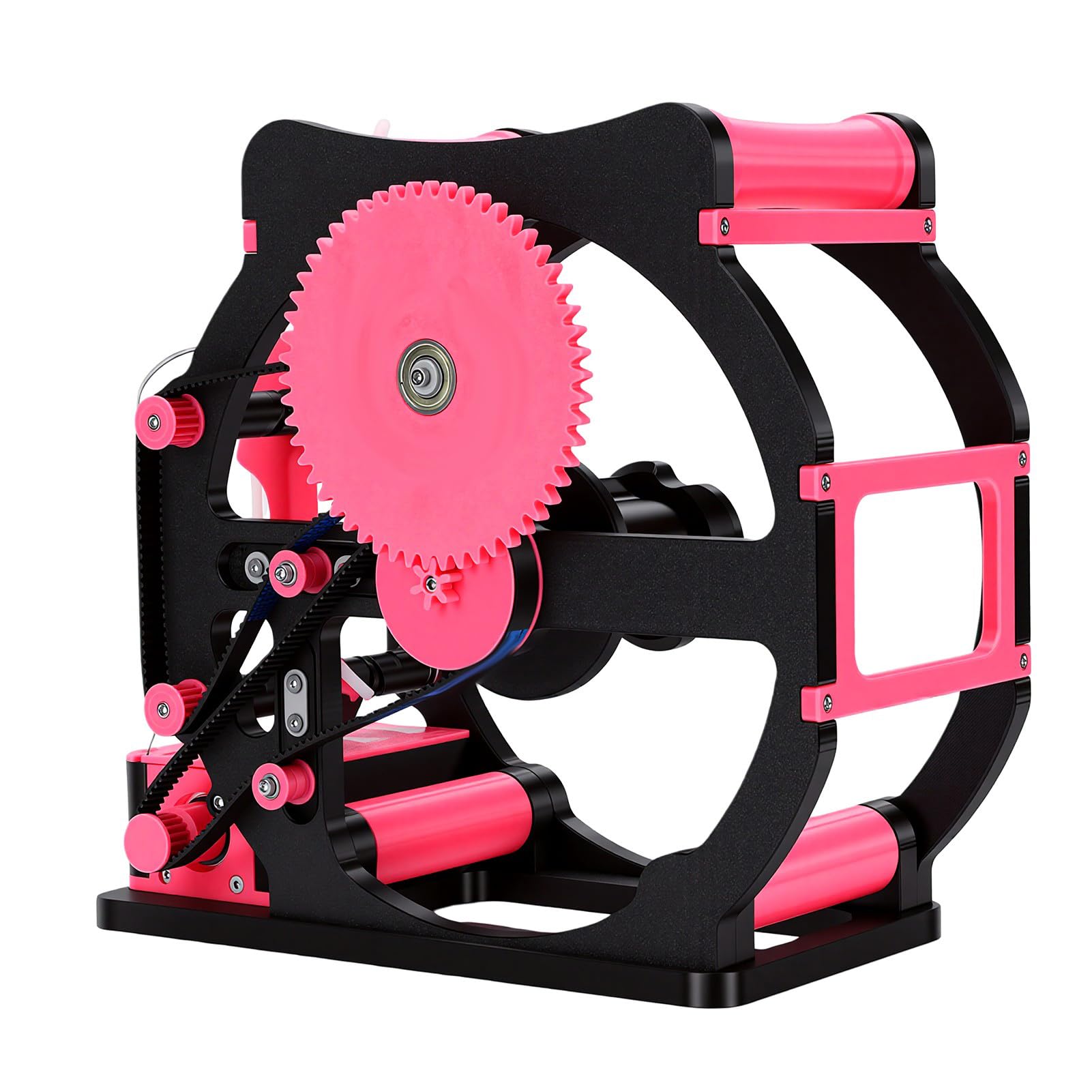 Ausla Elektryczny Przewijak Filamentu z Napędem Silnika Krokowego z Automatycznym Zatrzymaniem, dla 1kg PLA PETG ABS TPU PA Nylon Szpula 20 Cm (wtyczka UE)