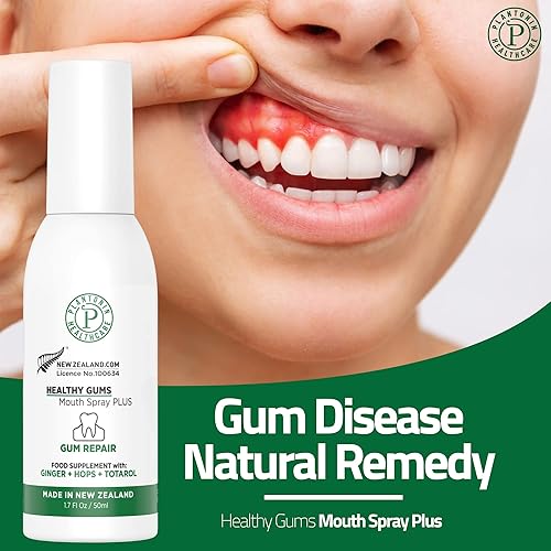 Miniatura 3 de Spray de enjuague oral para enfermedades de las encías y tratamiento de la gingivitis para adultos, 1.7 fl oz, 142 porciones, alternativa natural