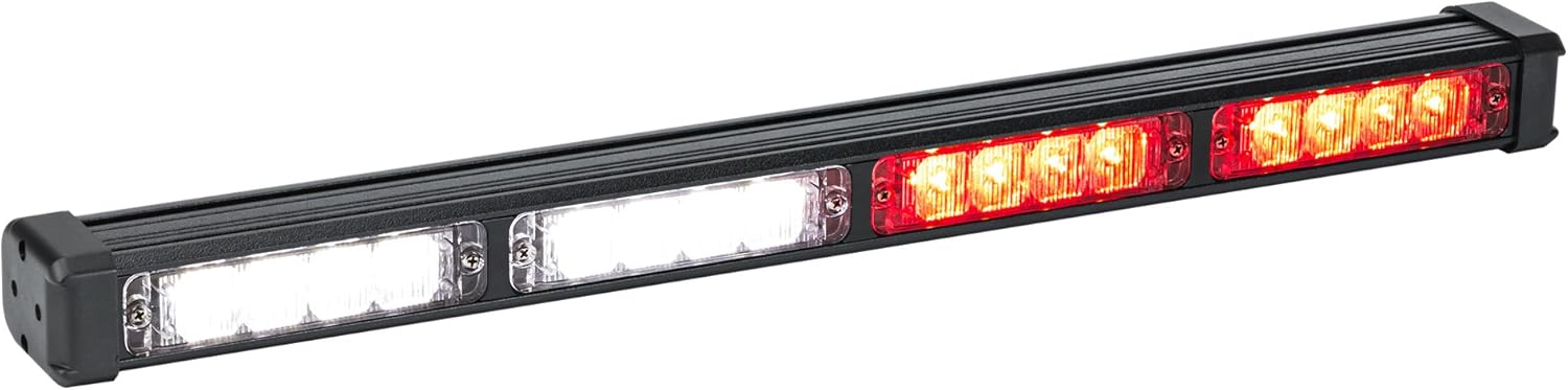 LAMPHUS SolarBlast SBLS44 16W LED Strobe Emergency Warning Deck Lightbar - Red White
